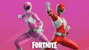 Power Rangers Skins in Fortnite