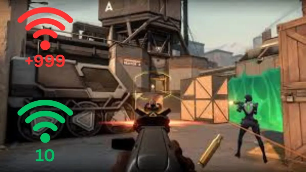High Ping in Valorant