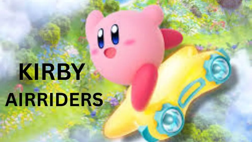 Kirby Air Riders on Switch 2: Full Nintendo Direct Presentation Set for Aug. 19