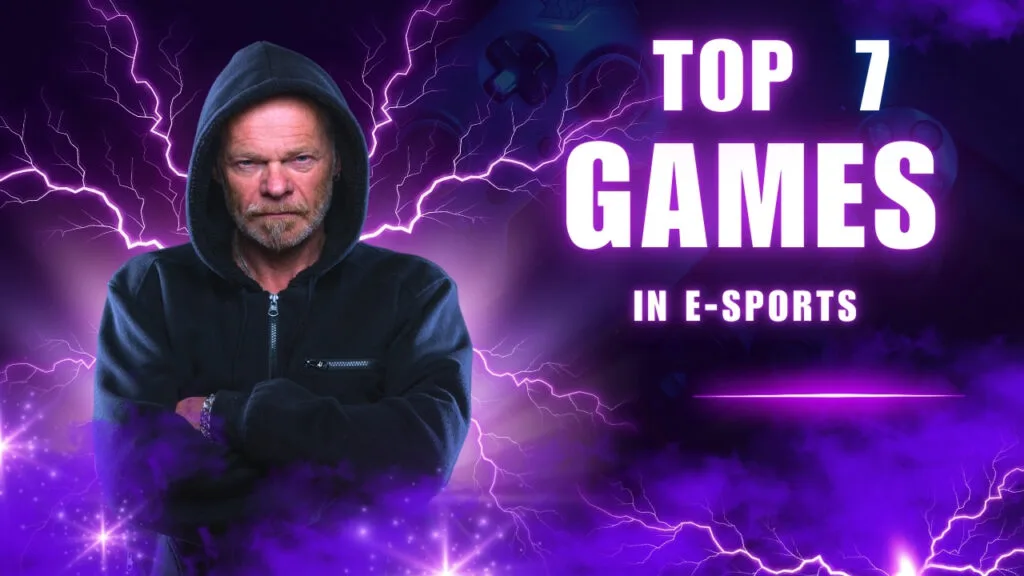 top 7 esports games