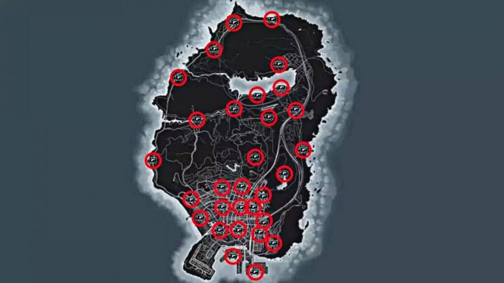  GTA 5 Gun Van Location Today