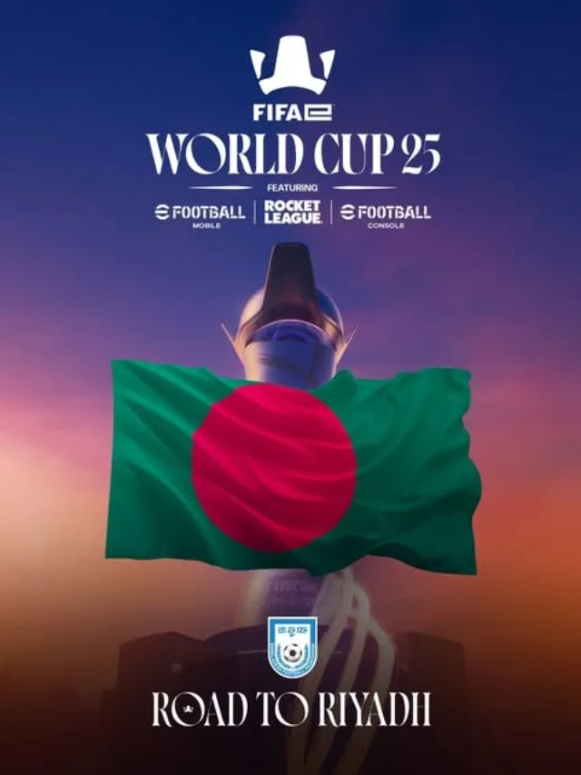 Bangladesh enters the FIFAe World Cup 2025 Regional Qualifiers