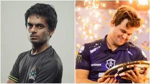 Nihal Sarin Shocks Magnus Carlsen with Bold Move at Esports World Cup – Refuses Draw in Viral Moment