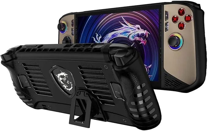 MSI Claw 8 AI Plus Review: The Best Handheld Gaming Device 3 MSI Claw 8 AI+ A2VM Handheld Game Console Case
