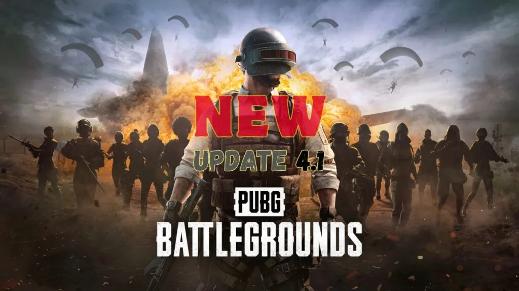 PUBG Mobile 4.1 Update