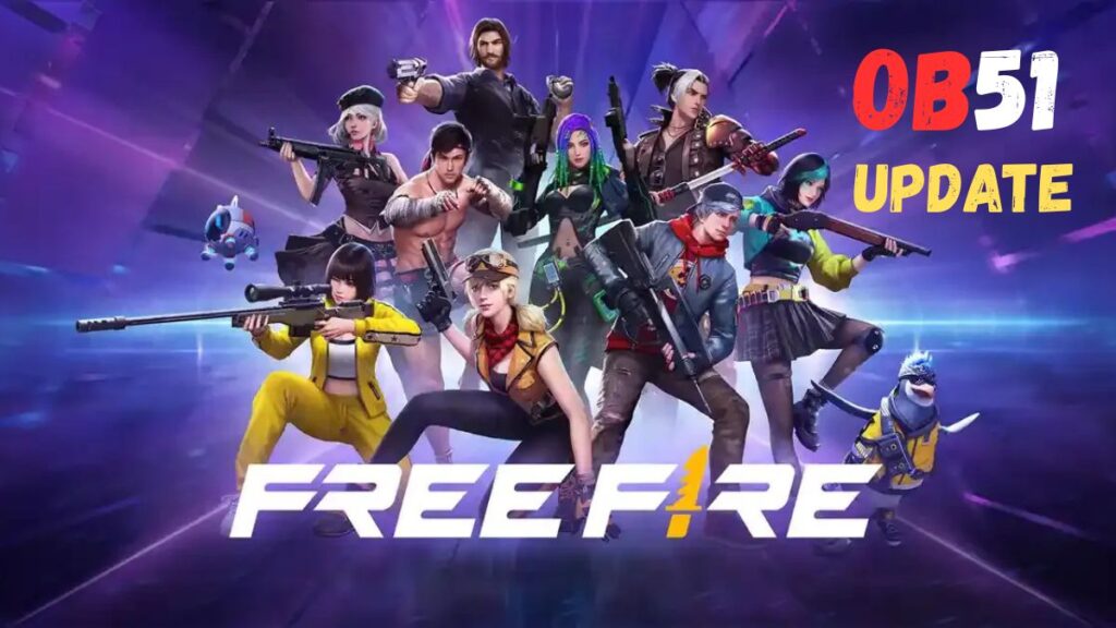 Free Fire OB51 Release Date & Time