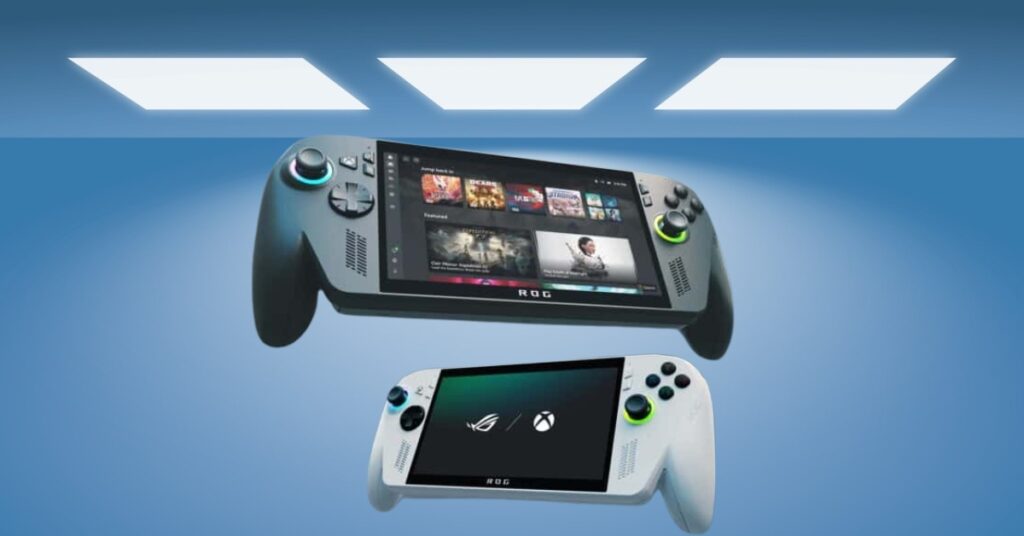 The ROG Xbox Ally and ROG Xbox Ally X