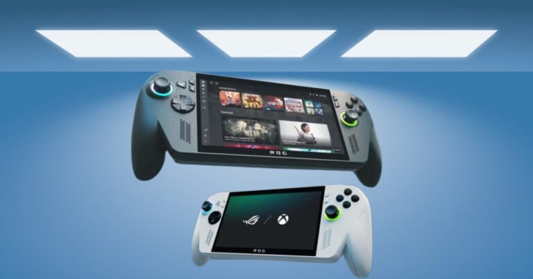 The ROG Xbox Ally and ROG Xbox Ally X