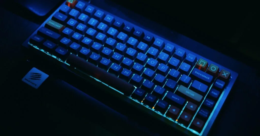 gaming keyboard