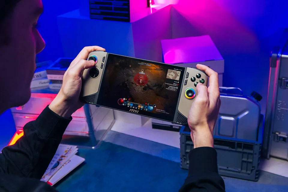 MSI Claw 8 AI Plus Review