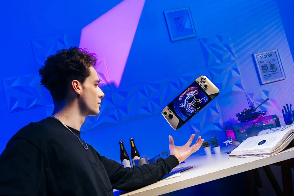 MSI Claw 8 AI Plus Review: The Best Handheld Gaming Device 2 MSI Claw 8 AI Plus Review