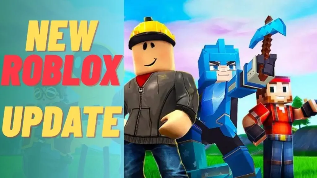 roblox new update