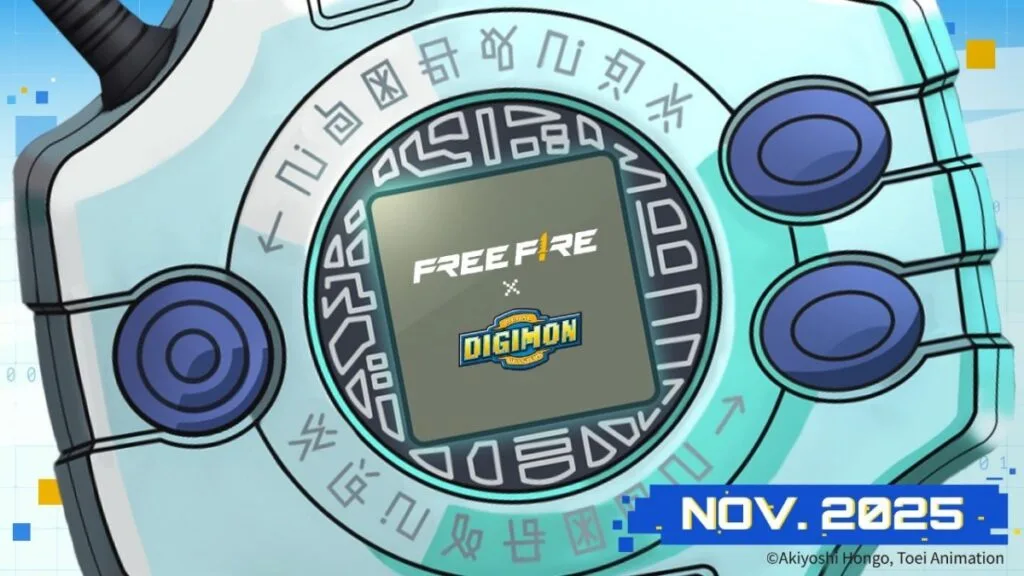 Free Fire x Digimon Collab