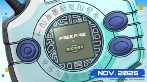 Free Fire x Digimon Collab