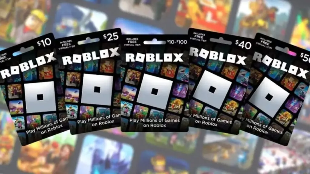 How to Redeem a Roblox Gift Card