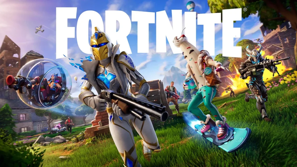 Fortnite Credit Cards