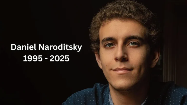 Daniel Naroditsky dies aged 29
