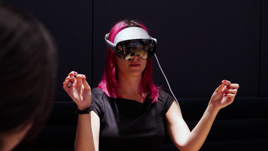 Samsung Galaxy XR Headset
