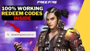 Garena Free Fire Redeem Code