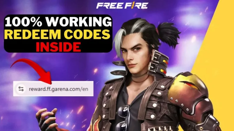 Garena Free Fire Redeem Code